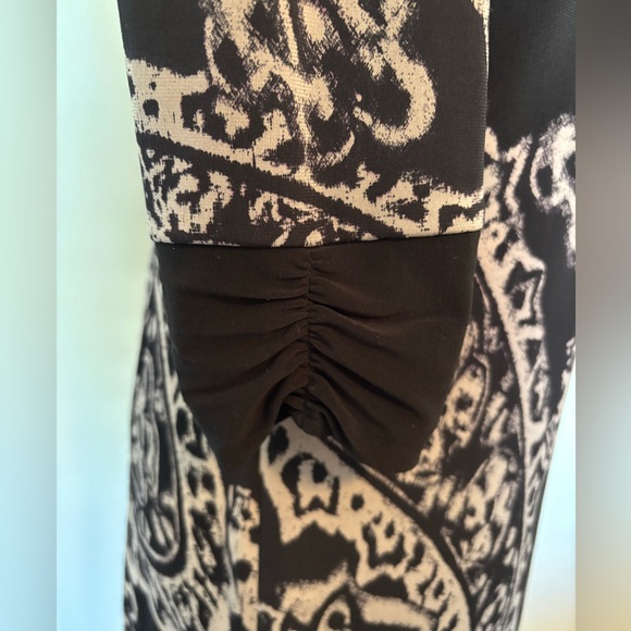 ADRIANNA PAPELL Paisley Mini Dress - Picture 4 of 9